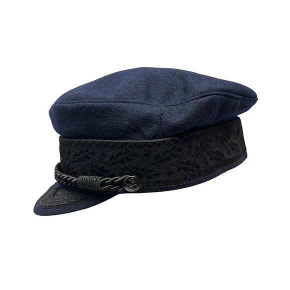 Genuine Prince Henry Prinz Heinrich Hat Nautical Boat Captain Sailor Echte Mütze - Picture 3 of 11